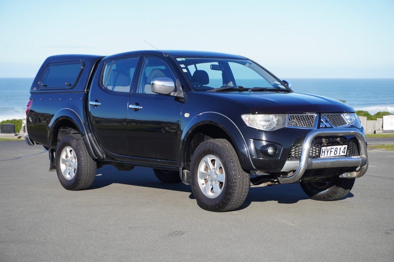 2015 Mitsubishi Triton GLX 2.5 manual