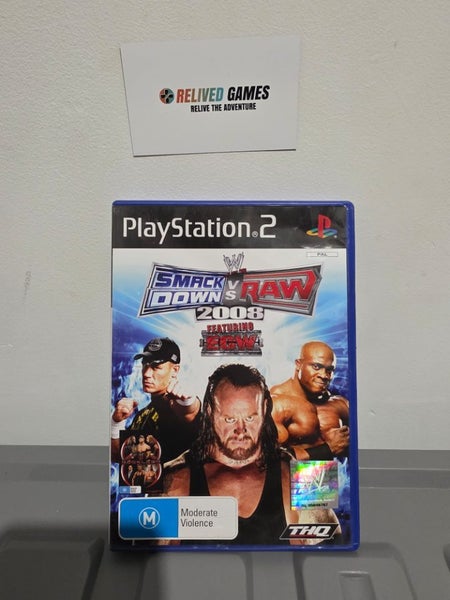 Smackdown vs Raw 2008 Carousel 1