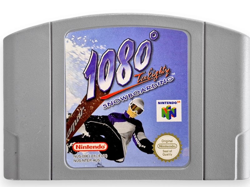 1080 Snowboarding (N64) Carousel 1