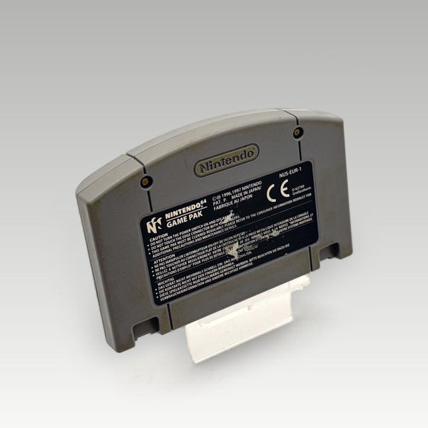 N64 • Madden NFL 99 Sticker Damage • Loose Carousel 2