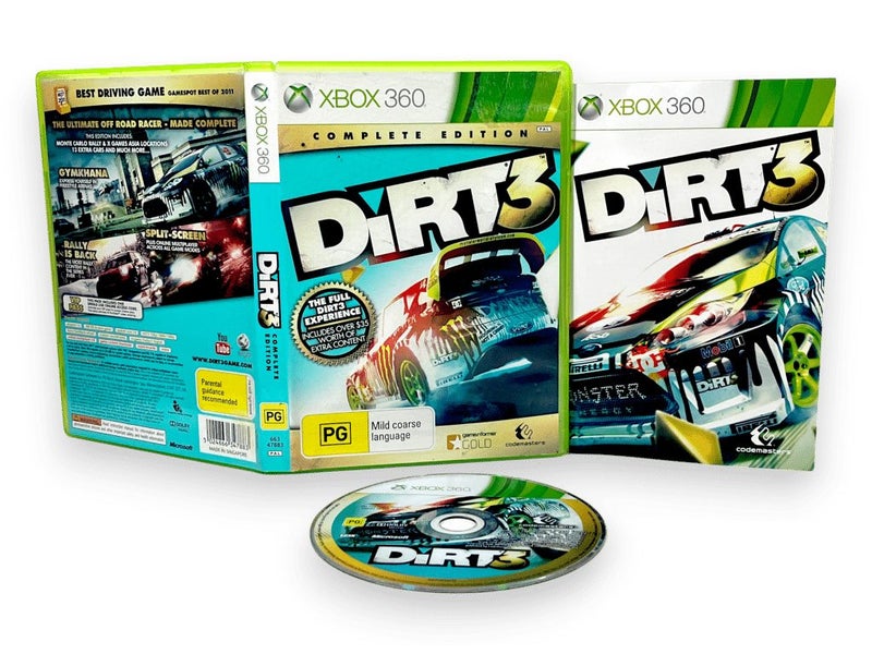 DiRT 3 (Xbox 360) *TIDY & COMPLETE* Carousel 1
