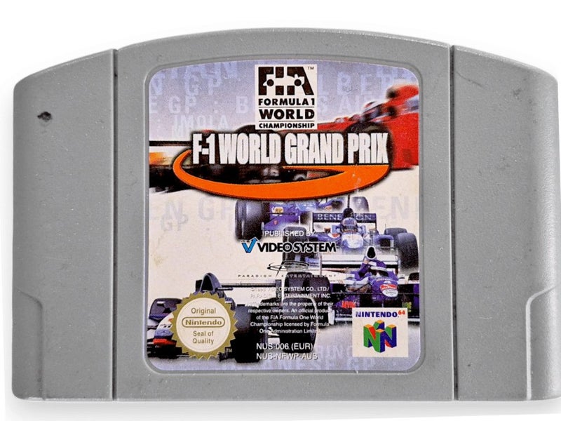 F1 World Grand Prix (N64) Carousel 1