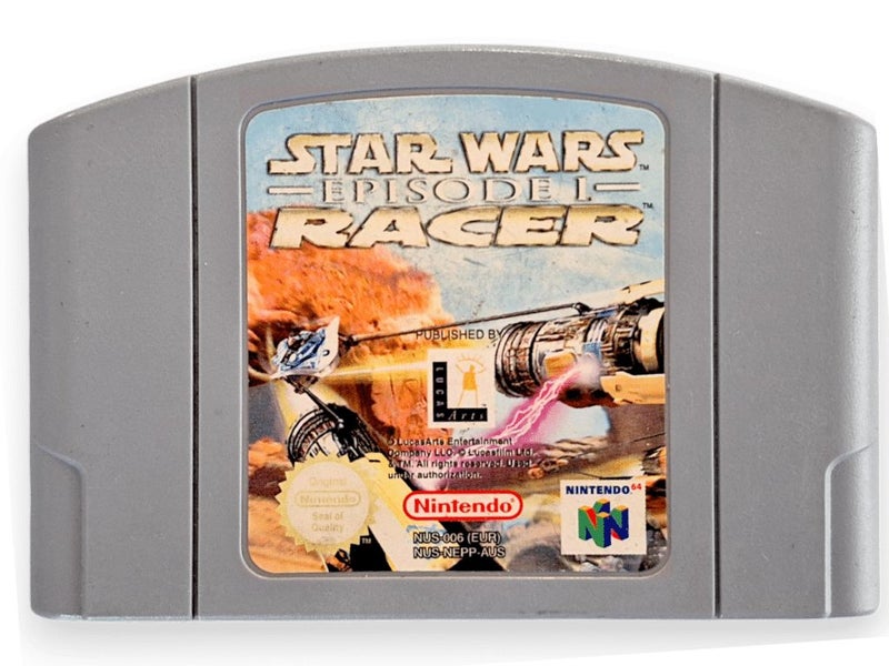 Star Wars Episode I: Racer (N64) Carousel 1