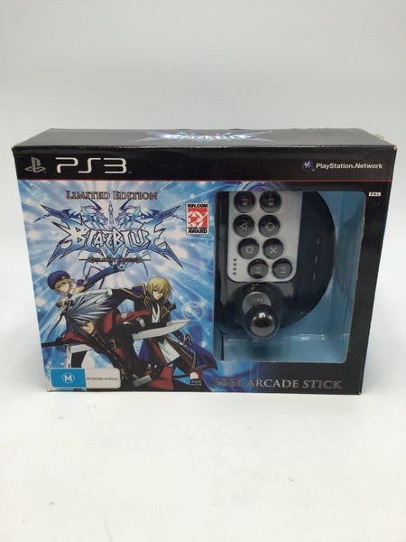 * BlazBlue Calamity Trigger Arcade Stick Limited Edition for PS3 BOXED * Carousel 1