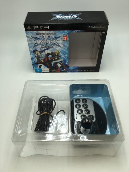 * BlazBlue Calamity Trigger Arcade Stick Limited Edition for PS3 BOXED * Carousel 2