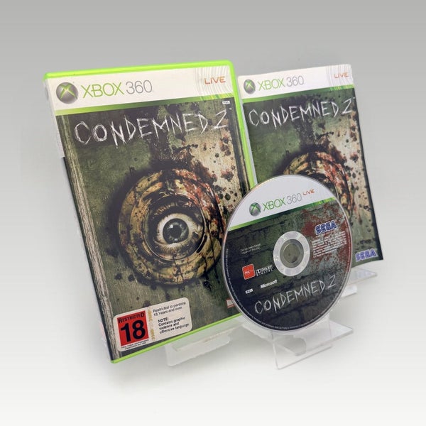 Xbox 360 • Condemned 2: Bloodshot • CIB Carousel 1