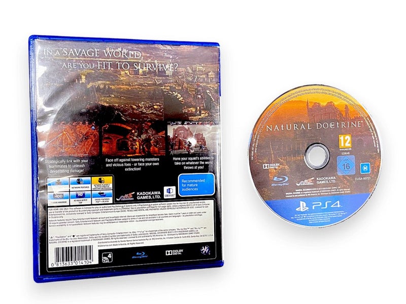 Natural Doctrine (PS4) Carousel 2