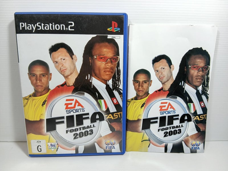 FIFA Football 2003 Carousel 1