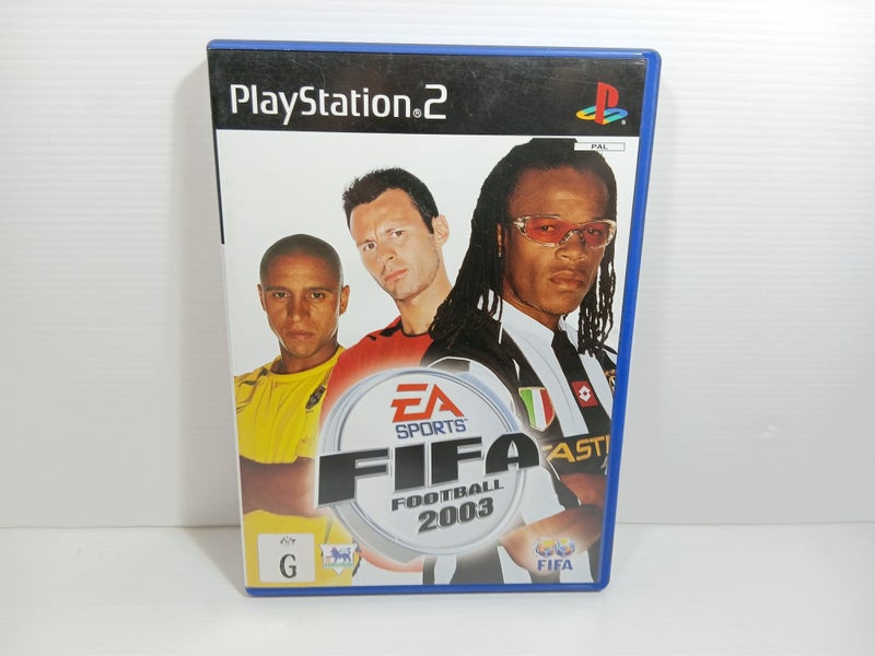 FIFA Football 2003 Carousel 2
