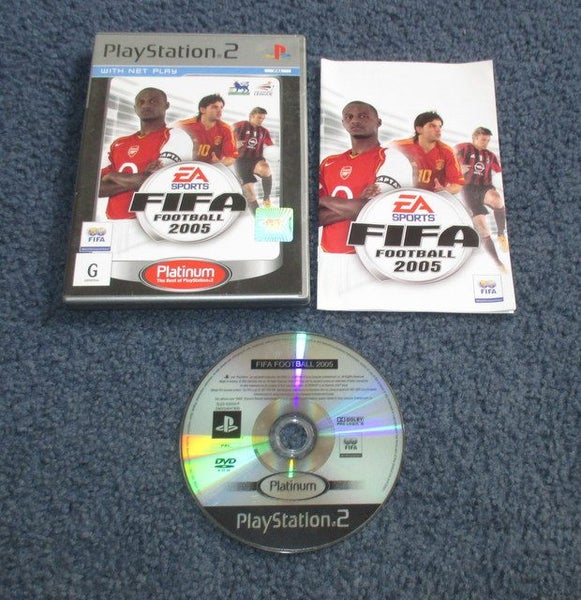 Fifa Football 2005 Carousel 1