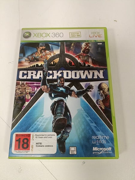 Xbox 360 Game Crackdown PAL #B18193974-4 Carousel 1