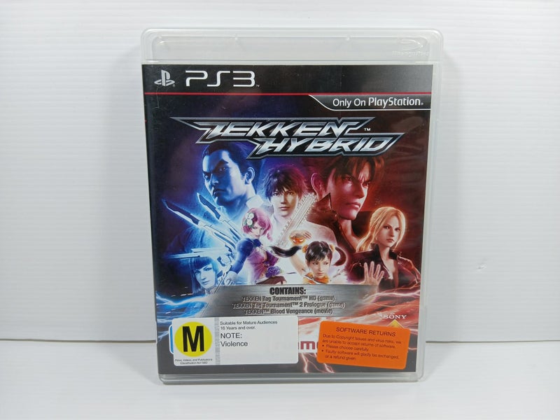 Tekken Hybrid Carousel 2