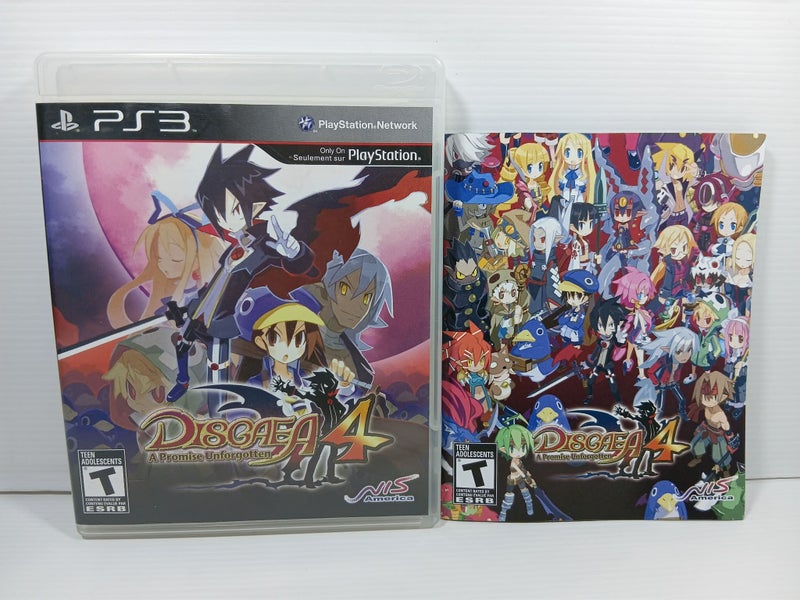 Disgaea 4: A Promise Unforgotten Carousel 1