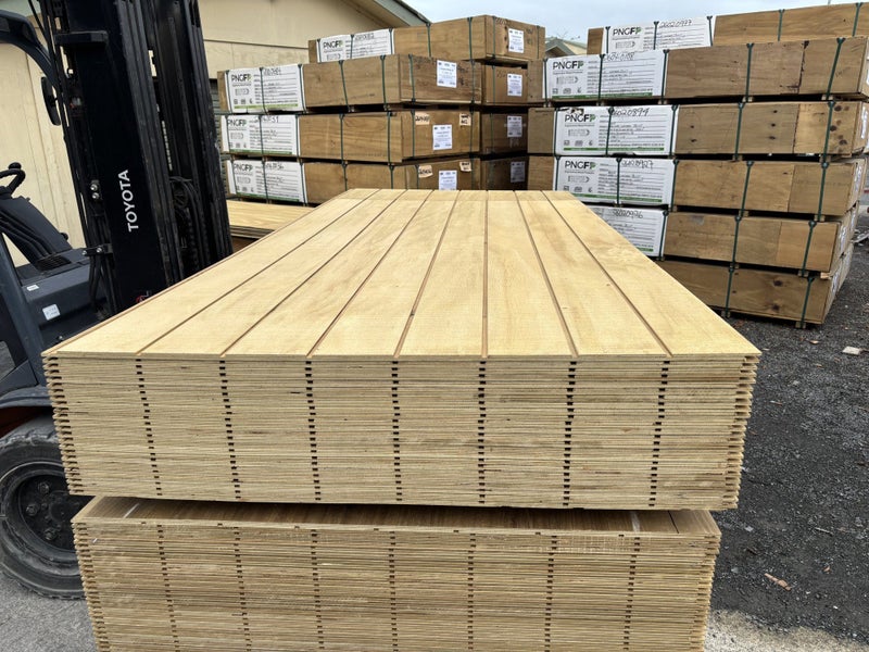 **SPECIAL** 12mm U Grooved Structural Plywood 2745x1220 H3.2 - Shadowclad Alt Carousel 2
