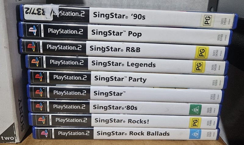 Singstar mega bundle Carousel 2