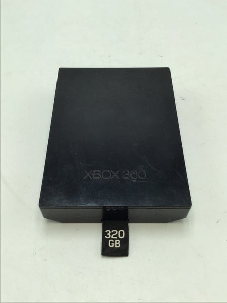 * Genuine OEM 320GB Xbox 360 HDD Harddrive * Carousel 1