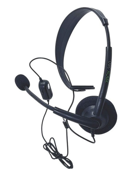 Xbox 360 Headset GENUINE MICROSOFT Xbox 360 Carousel 1