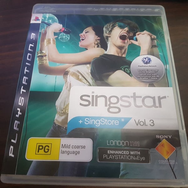 \\PS3// Singstar Vol 3 Carousel 1