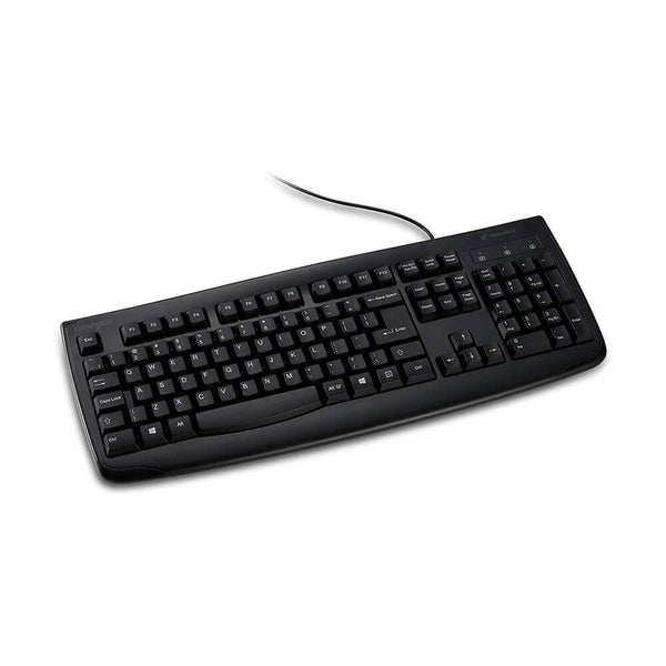 Kensington Pro Fit Washable USB/PS2 Computer Keyboard Black Carousel 1