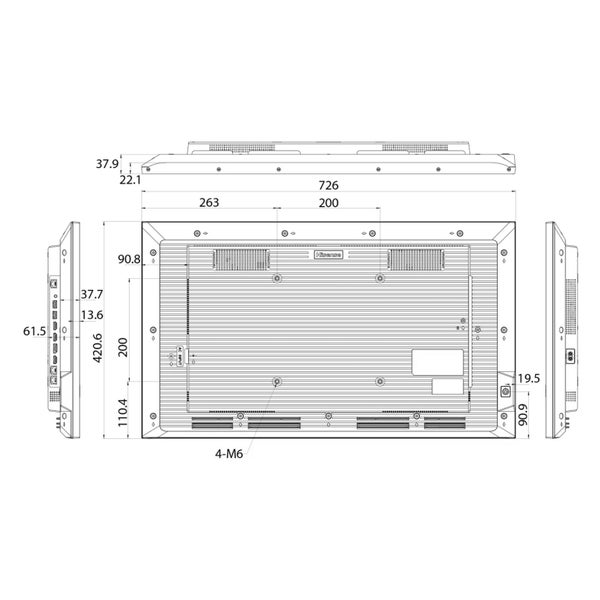 Hisense 32" FHD Digital Signage Display 24 x 7 - Android 14 Carousel 6