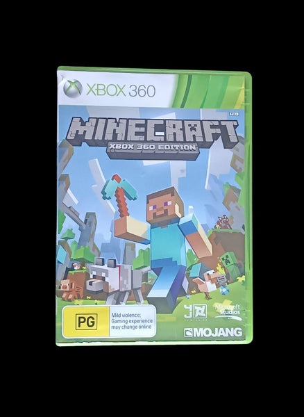 Minecraft Xbox 360 * excellent condition Carousel 1