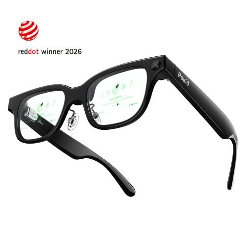 Rokid AI Glasses World's Lightest Full Function AI & AR Glasses 49g Link ChatGPT Carousel 1