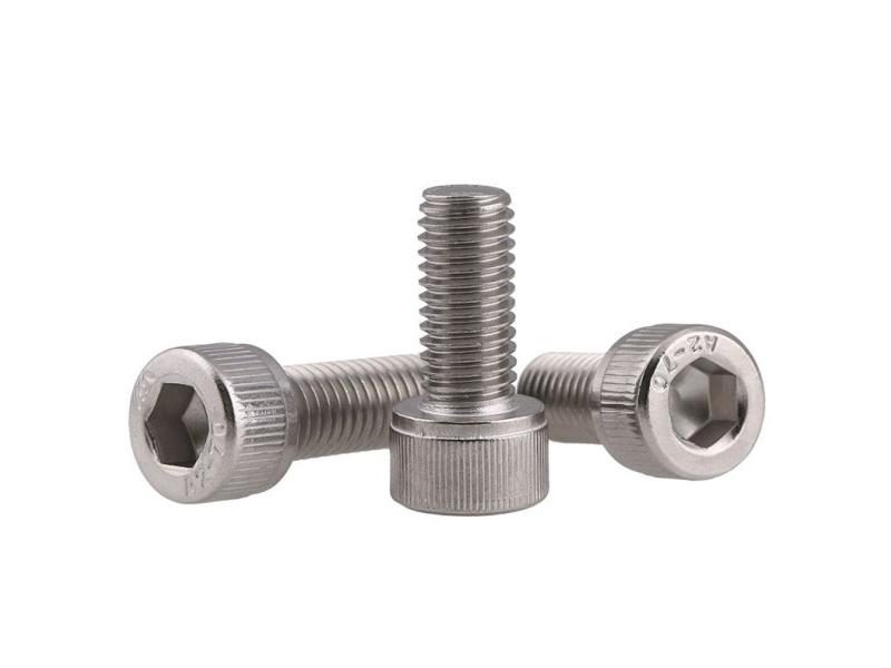 50pcs Thread M3 DIN912 Hexagon Socket Hex Head Cap Screw Screws Carousel 1