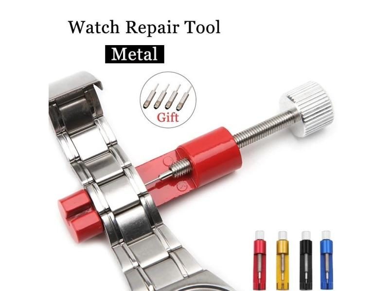 Metal Watch Repair Tool Adjusting Watch Strap Tool With Watch Pin Band Bracelet Carousel 2
