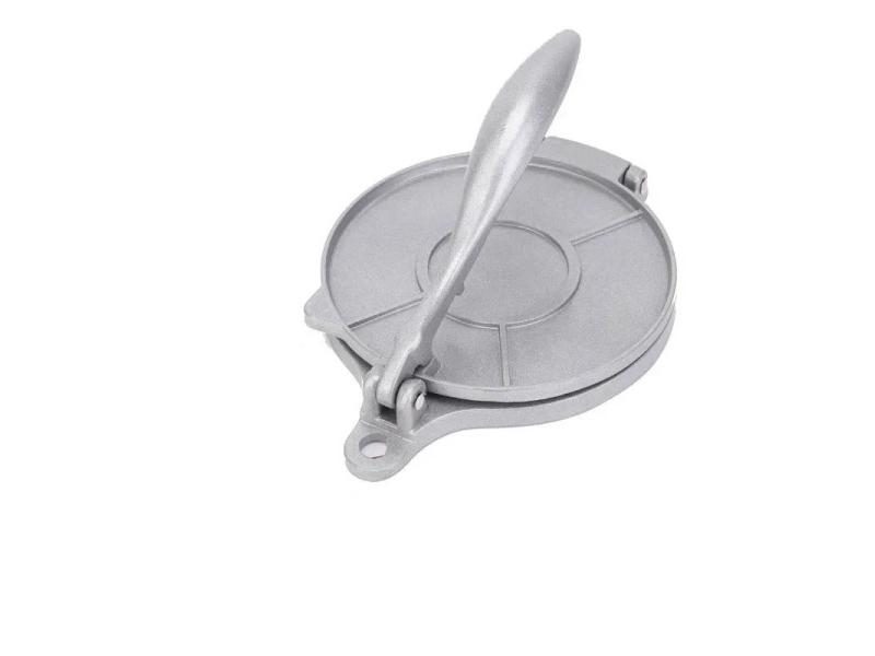 16/20CM DIY Tortilla Press Maker Aluminium Alloy Manual Corn Tortillas Dough Carousel 1