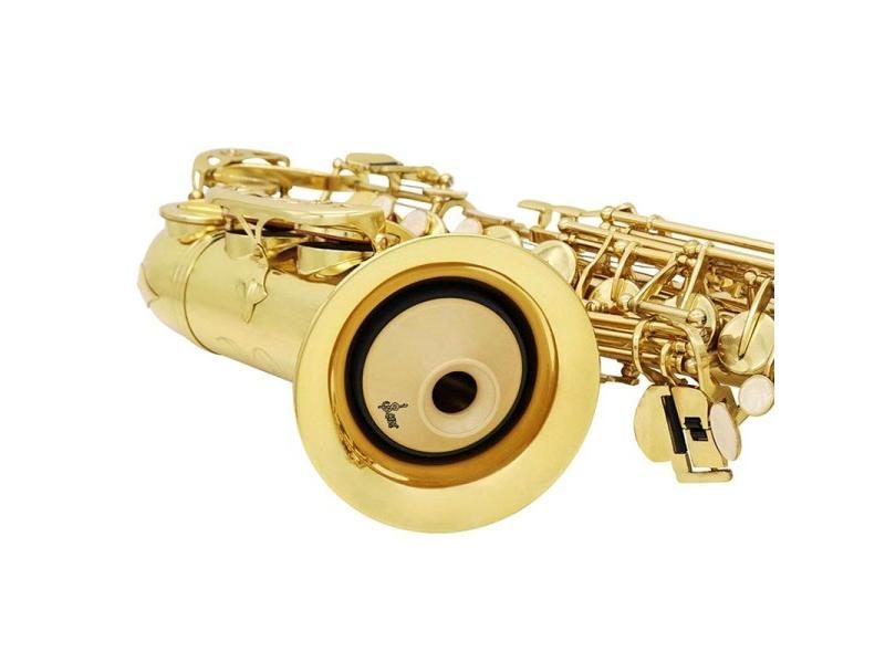 1pc Professional Instrument Accessories Alto Saxophone Mute ABS Sax Mute Carousel 2