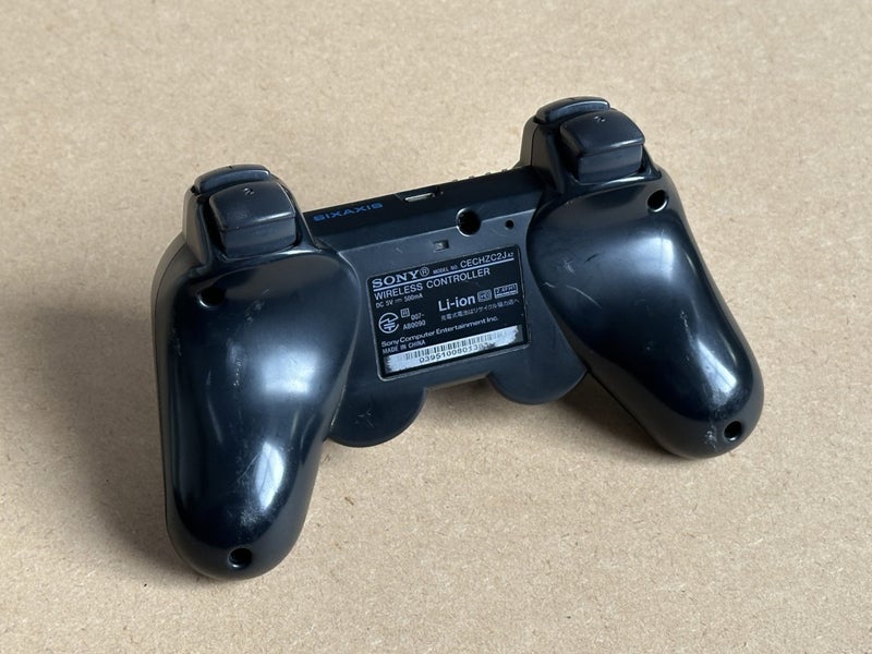 Black PlayStation 3 Controller Carousel 3