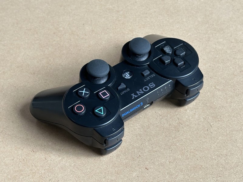 Black PlayStation 3 Controller Carousel 2