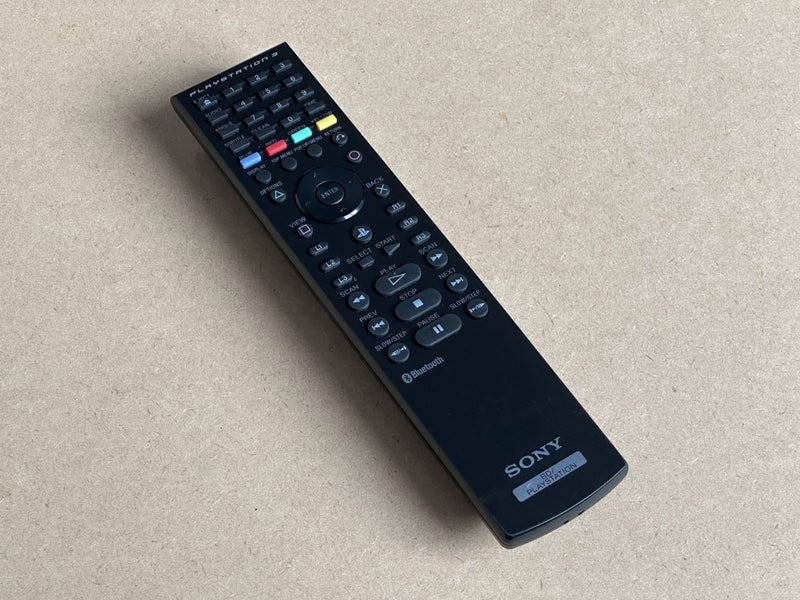 PlayStation 3 Blu-Ray Remote Carousel 1