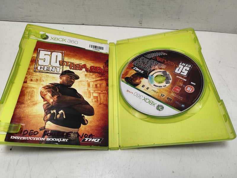 50 Cent Blood On The Sand Xbox 360 Game - B13199573-6 Carousel 2