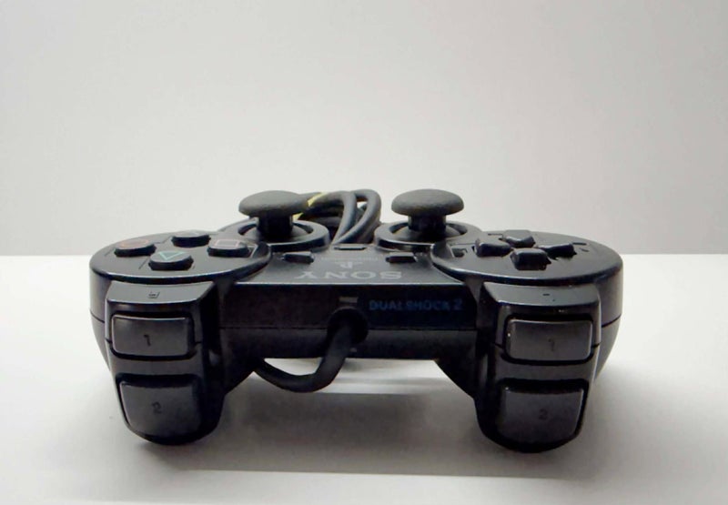 PlayStation 2 Dualshock Black Controller Carousel 2