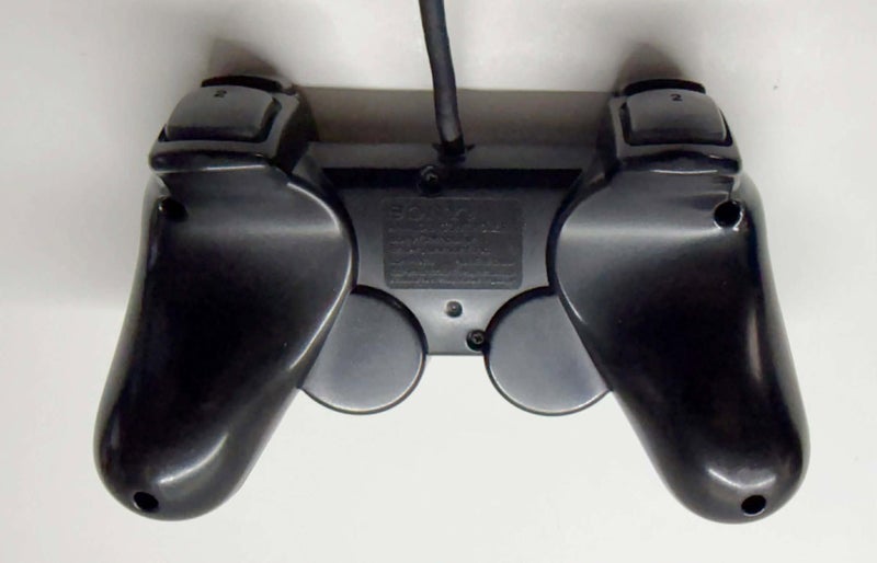 PlayStation 2 Dualshock Black Controller Carousel 4