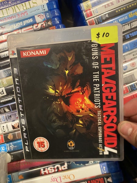** METAL GEAR SOLID PS3 ** $1 RESERVE ** Carousel 1