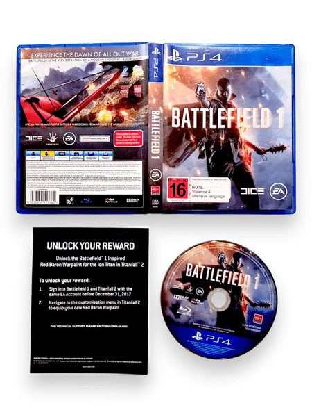 Battlefield 1 (PS4) *EXCELLENT & COMPLETE* Carousel 3