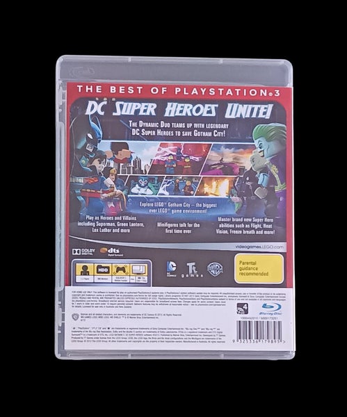 Lego Batman 2 DC Super Heroes PS3 *excellent condition*complete Carousel 3