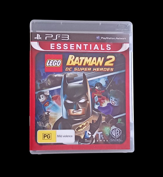 Lego Batman 2 DC Super Heroes PS3 *excellent condition*complete Carousel 1