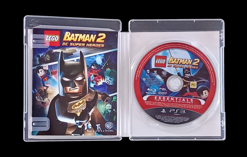Lego Batman 2 DC Super Heroes PS3 *excellent condition*complete Carousel 2
