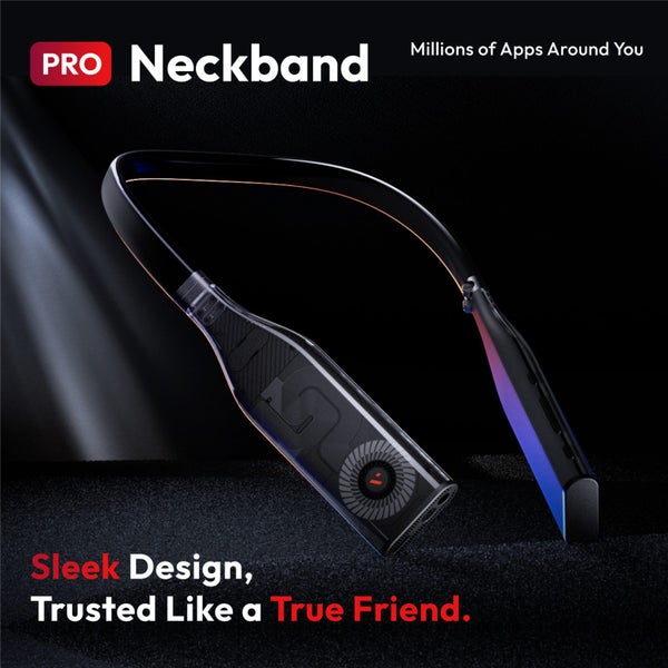 VITURE Pro Elite 12GB RAM + 256GB Storage Neckband [Pro-NkBd-256] Carousel 2