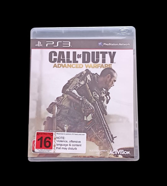 Call of Duty Advanced Warfare PS3 *excellent condition *complete Carousel 1