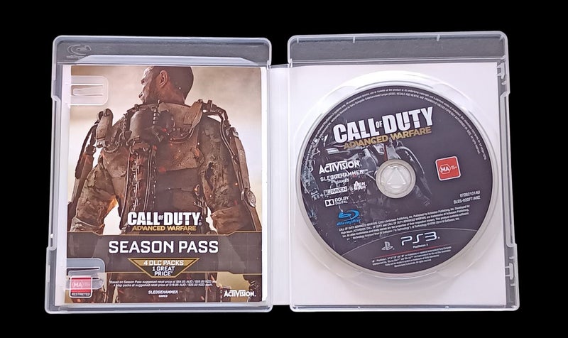 Call of Duty Advanced Warfare PS3 *excellent condition *complete Carousel 2