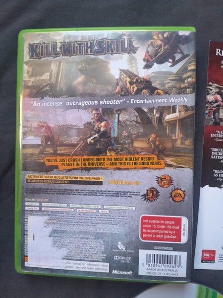 Bulletstorm Xbox 360 Carousel 2