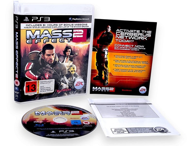 Mass Effect 2 (PS3) *MINT COMPLETE* Carousel 1