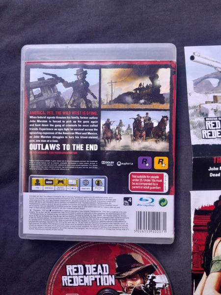 Red Dead Redemption Playstation 3 Carousel 2