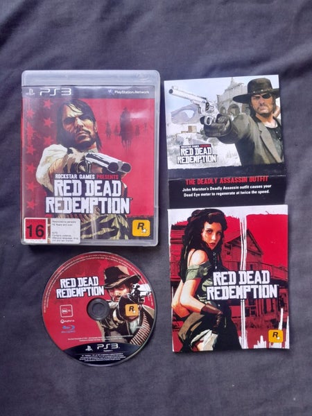 Red Dead Redemption Playstation 3 Carousel 1