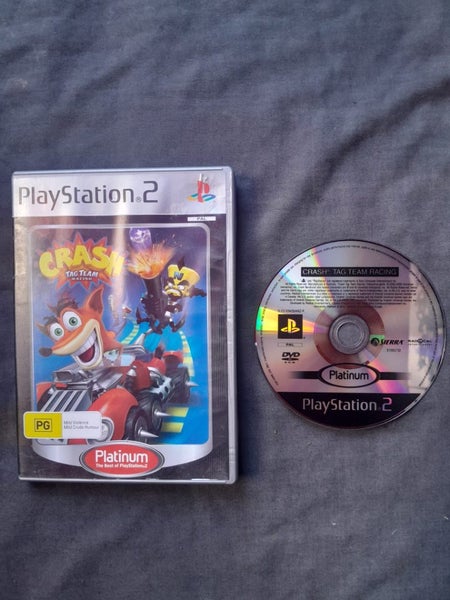 Crash Tag Racing Playstation 2 Carousel 1