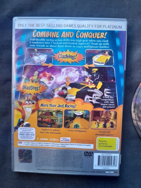 Crash Tag Racing Playstation 2 Carousel 2